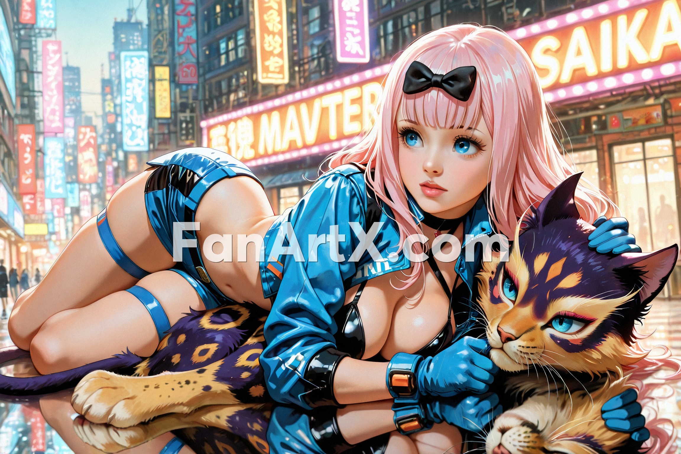 Chika Fujiwara fanart - kaguya sama love is war character 2308051